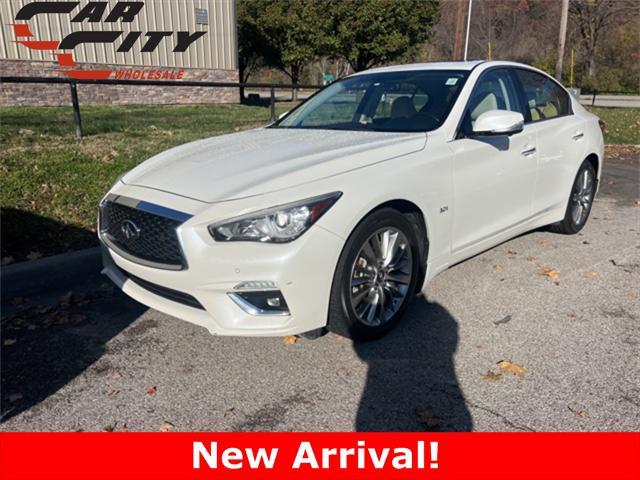 2019 Infiniti Q50