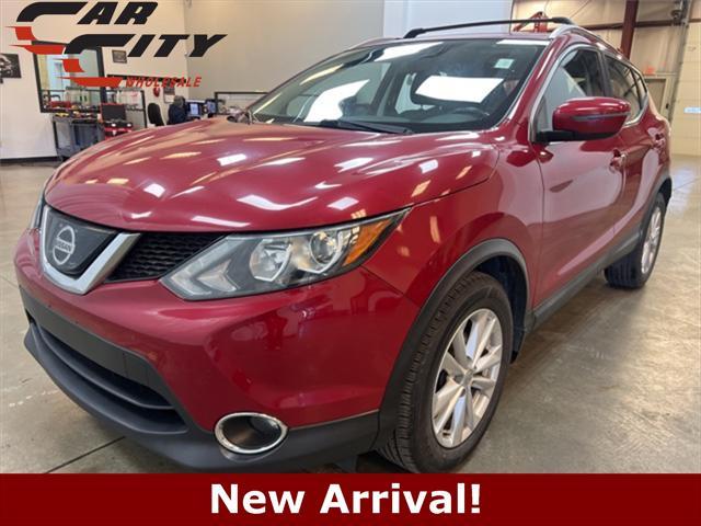 2018 Nissan Rogue Sport