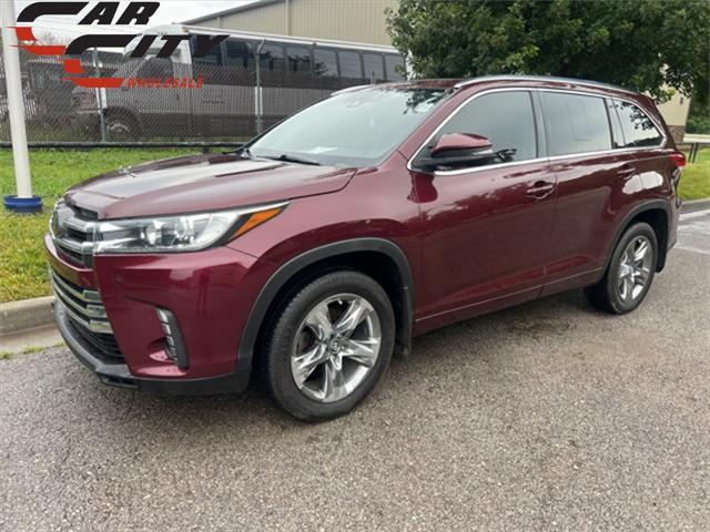 2018 Toyota Highlander