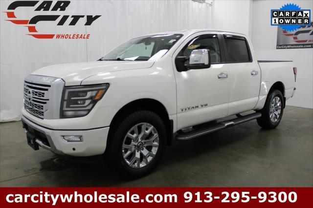 2020 Nissan Titan