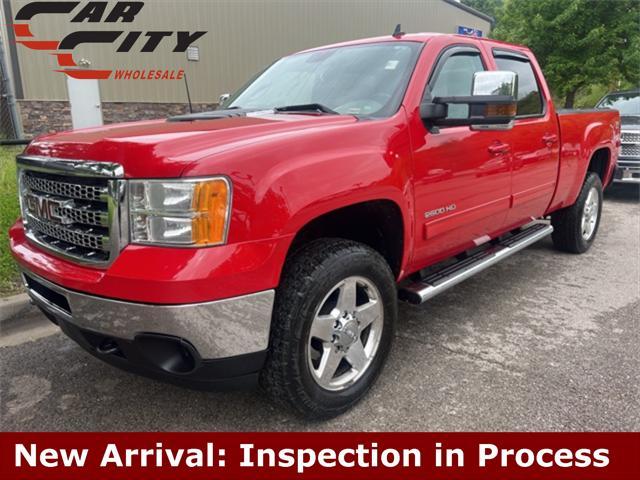2013 GMC Sierra 2500