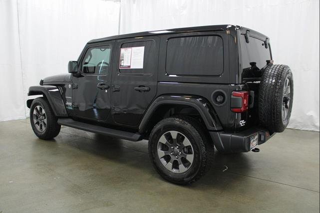 Photo of 2018 Black Clearcoat Jeep Wrangler Unlimited