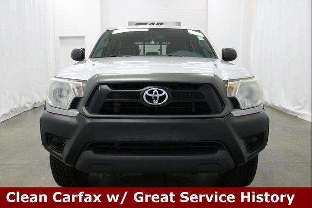 Photo of 2013 Silver Streak Metallic Toyota Tacoma