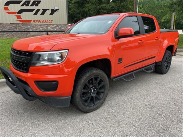 2020 Chevrolet Colorado