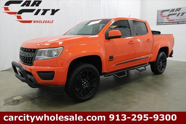 2020 Chevrolet Colorado