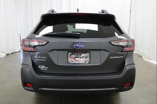 Photo of 2024 Magnetite Gray Metallic Subaru Outback