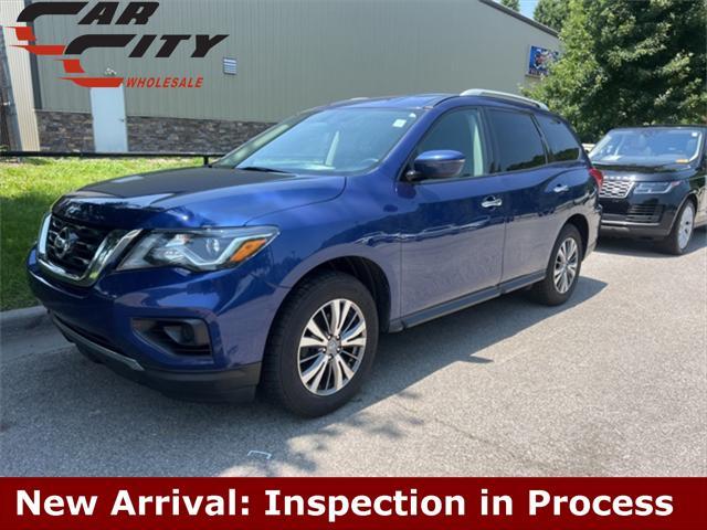 2020 Nissan Pathfinder