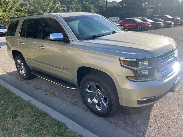 Photo of 2016 Champagne Silver Metallic Chevrolet Tahoe
