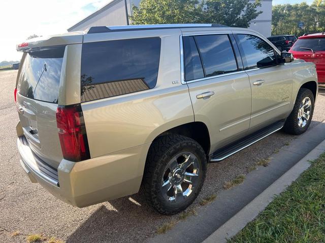 Photo of 2016 Champagne Silver Metallic Chevrolet Tahoe