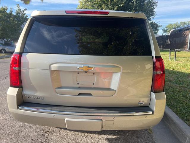 Photo of 2016 Champagne Silver Metallic Chevrolet Tahoe