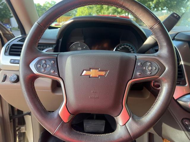 Photo of 2016 Champagne Silver Metallic Chevrolet Tahoe