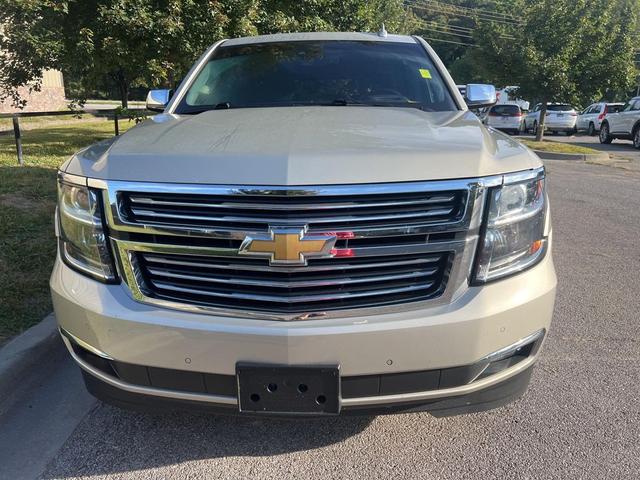 Photo of 2016 Champagne Silver Metallic Chevrolet Tahoe