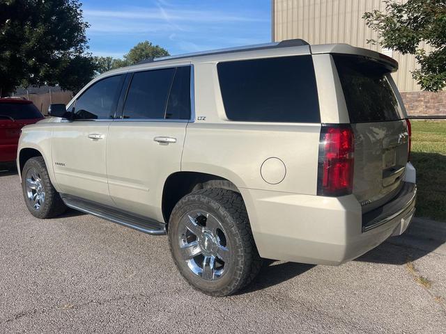 Photo of 2016 Champagne Silver Metallic Chevrolet Tahoe