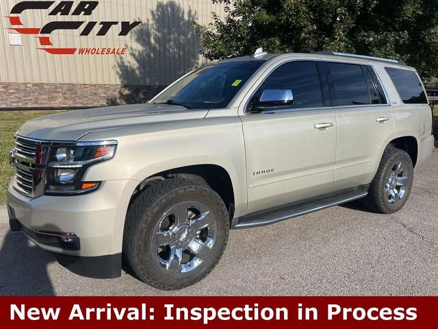 Photo of 2016 Champagne Silver Metallic Chevrolet Tahoe