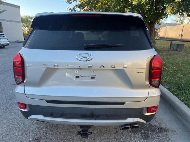 Photo of 2021 Typhoon Silver Hyundai PALISADE