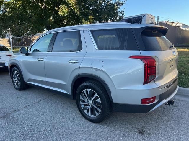 Photo of 2021 Typhoon Silver Hyundai PALISADE