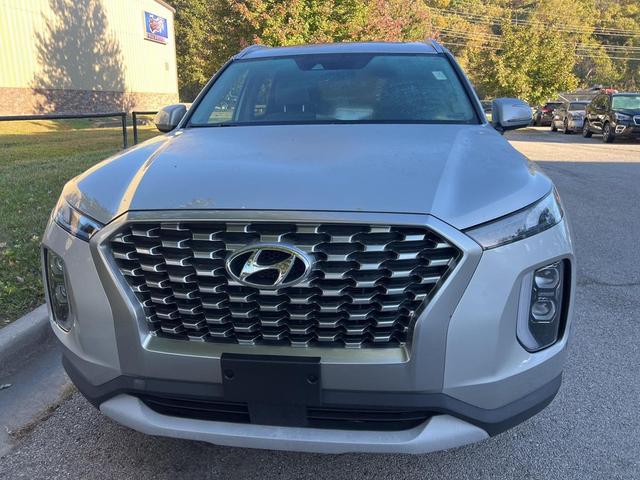 Photo of 2021 Typhoon Silver Hyundai PALISADE