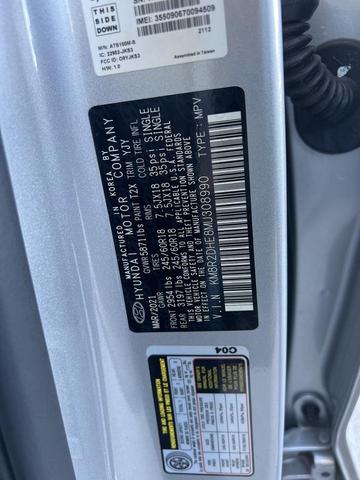 Photo of 2021 Typhoon Silver Hyundai PALISADE