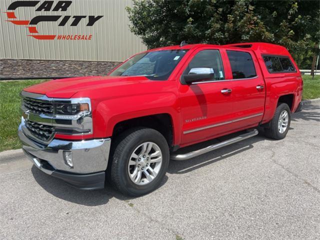 2016 Chevrolet Silverado 1500