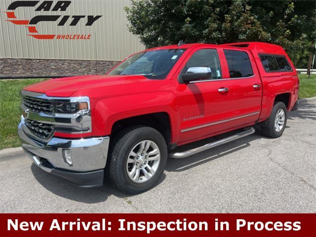 2016 Chevrolet Silverado 1500