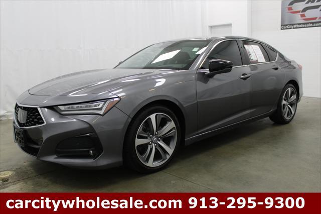 2021 Acura TLX
