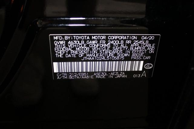 Photo of 2020 Black Lexus IS 300