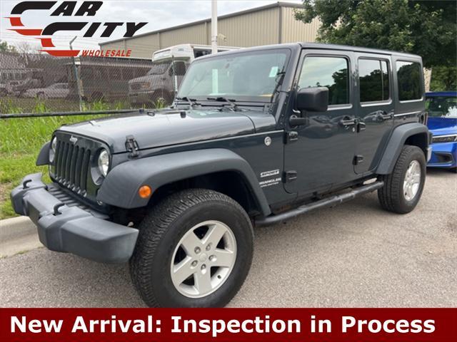 2017 Jeep Wrangler Unlimited