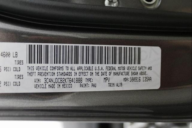 Photo of 2019 Granite Crystal Metallic Clearcoat Jeep Compass