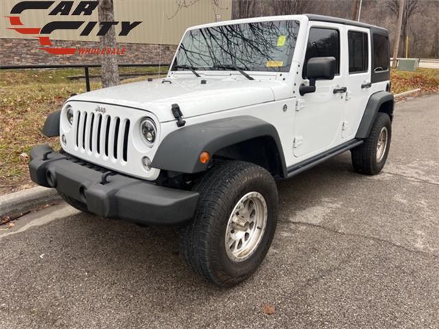 2016 Jeep Wrangler Unlimited