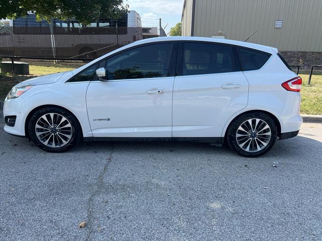 Photo of 2018 White Platinum Ford C-Max Hybrid