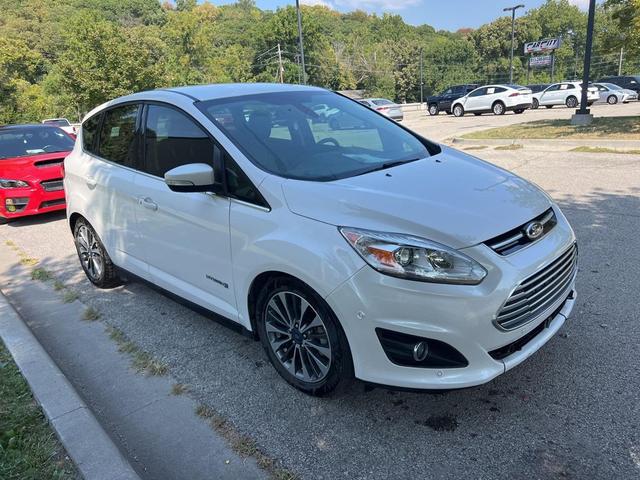 Photo of 2018 White Platinum Ford C-Max Hybrid