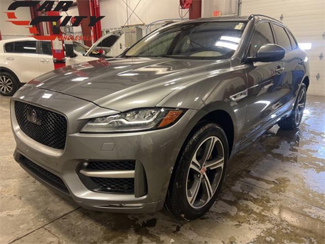 2019 Jaguar F-pace