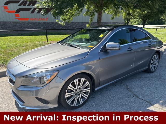2018 Mercedes-Benz Cla 250