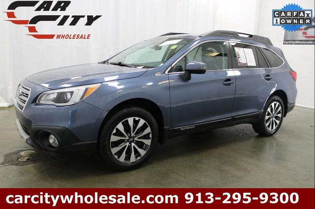 Photo of 2017 Twilight Blue Metallic Subaru Outback
