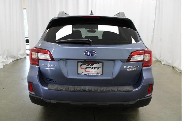 Photo of 2017 Twilight Blue Metallic Subaru Outback