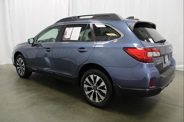 Photo of 2017 Twilight Blue Metallic Subaru Outback