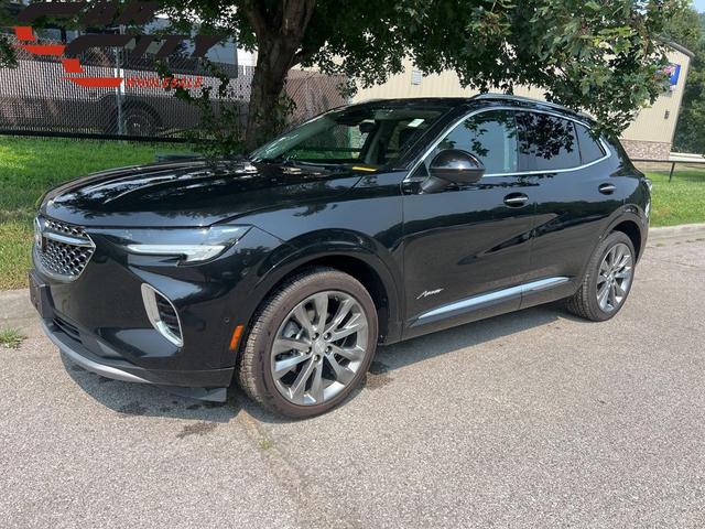 Photo of 2021 Ebony Twilight Metallic Buick Envision