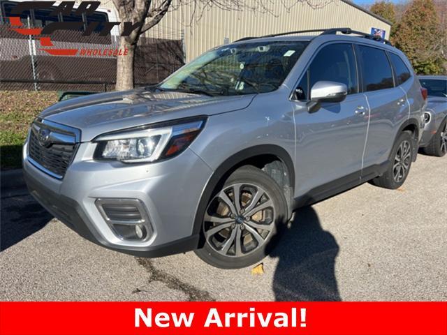 2020 Subaru Forester