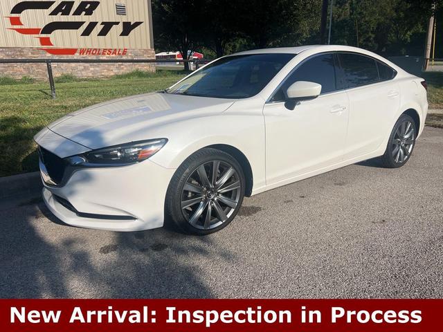 Photo of 2020 Snowflake White Pearl Mica Mazda Mazda6