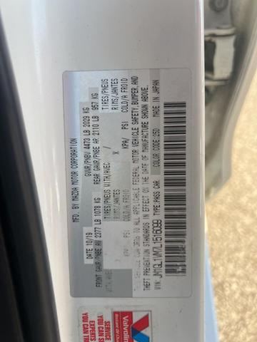Photo of 2020 Snowflake White Pearl Mica Mazda Mazda6