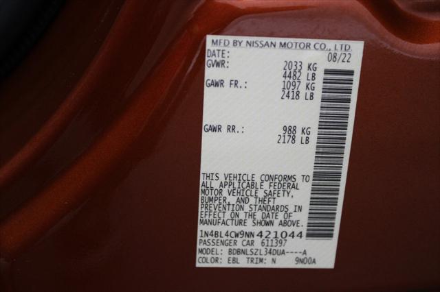 Photo of 2022 Sunset Drift Chromaflair Nissan Altima