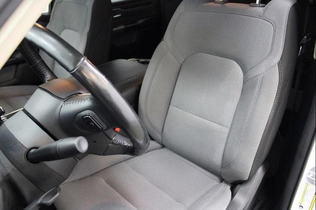 Photo of 2020 Bright White Clearcoat RAM 1500
