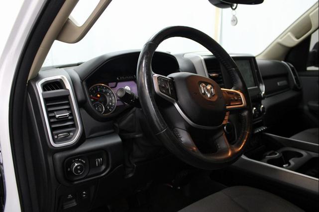 Photo of 2020 Bright White Clearcoat RAM 1500