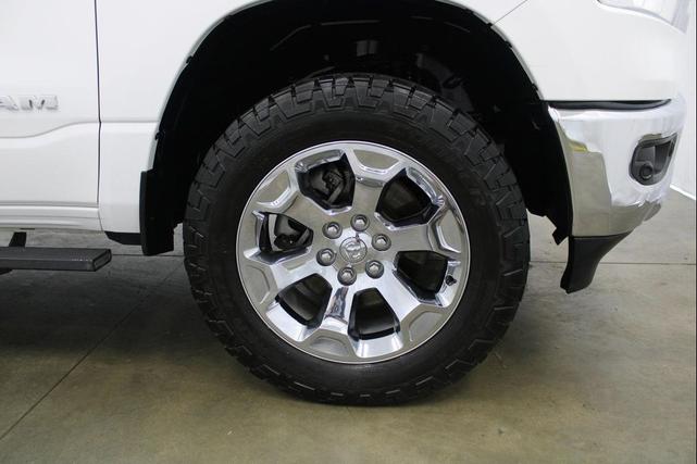 Photo of 2020 Bright White Clearcoat RAM 1500