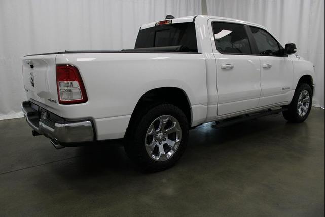 Photo of 2020 Bright White Clearcoat RAM 1500