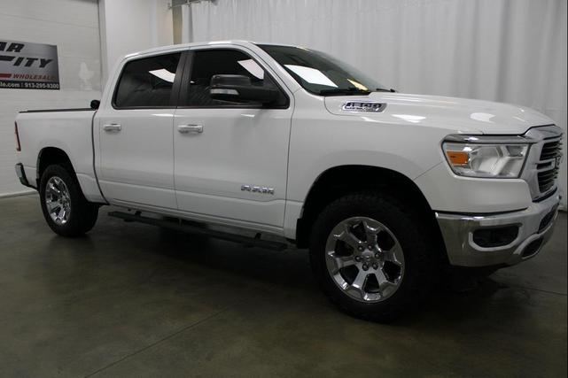 Photo of 2020 Bright White Clearcoat RAM 1500