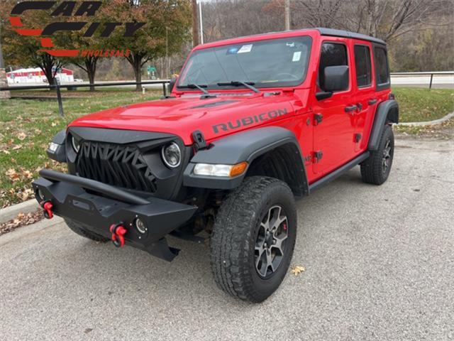 2018 Jeep Wrangler Unlimited