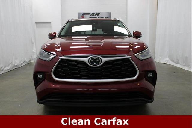 Photo of 2020 Ruby Flare Pearl Toyota Highlander