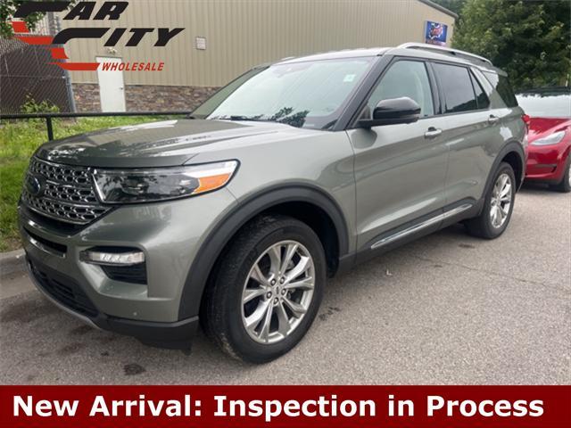 2020 Ford Explorer