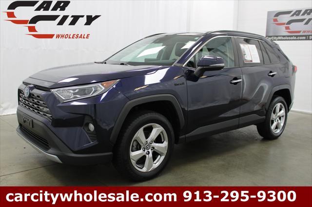 2020 Toyota Rav4 Hybrid